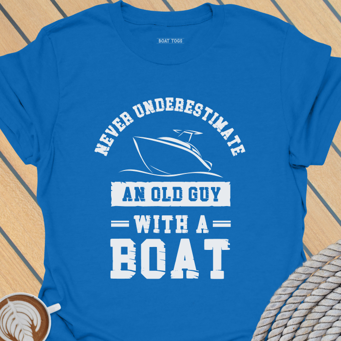 Never underestimate T-shirt
