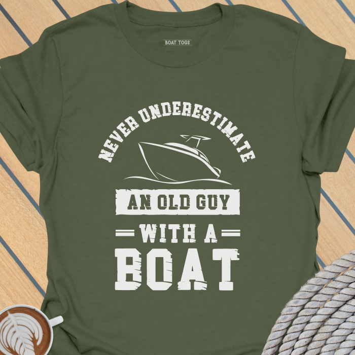 Never underestimate T-shirt