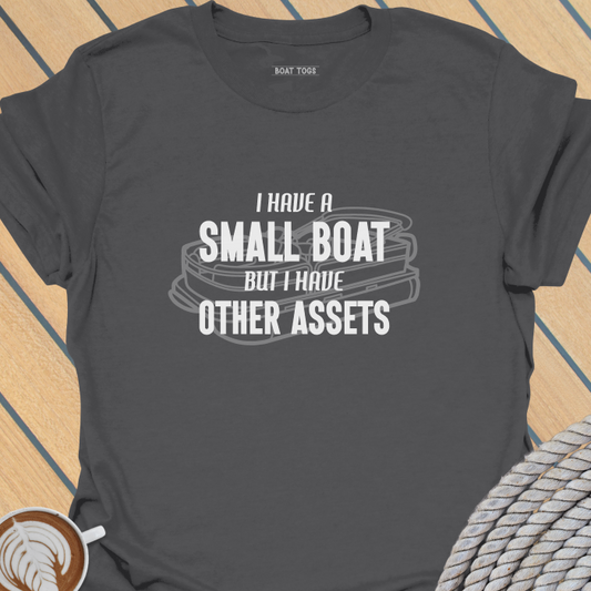 Small boat other assets - pontoon T-shirt