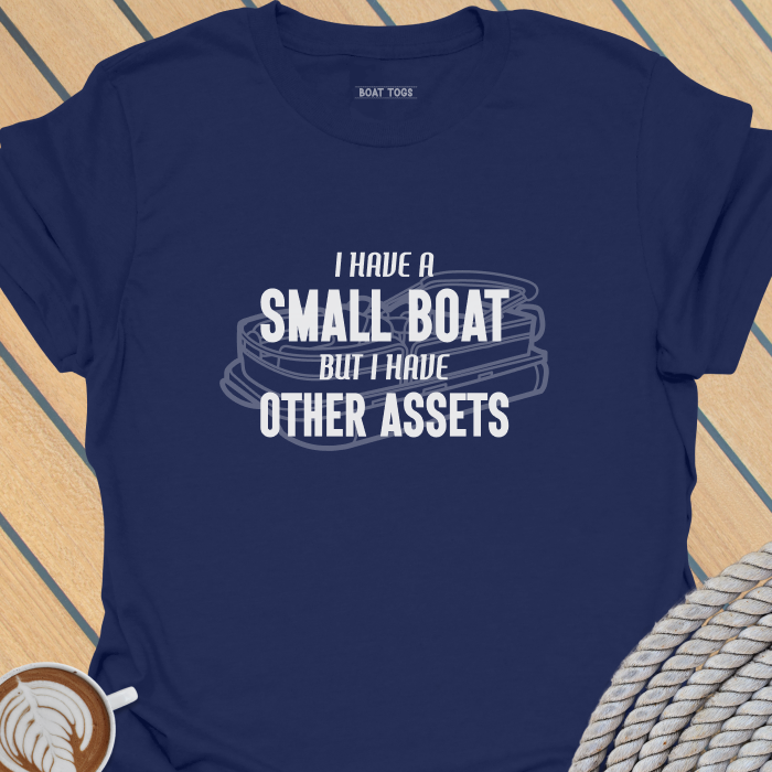 Small boat other assets - pontoon T-shirt