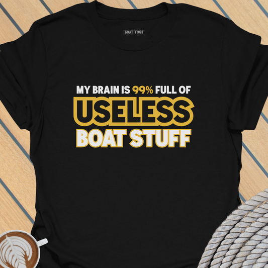 Brain 99percent full T-shirt