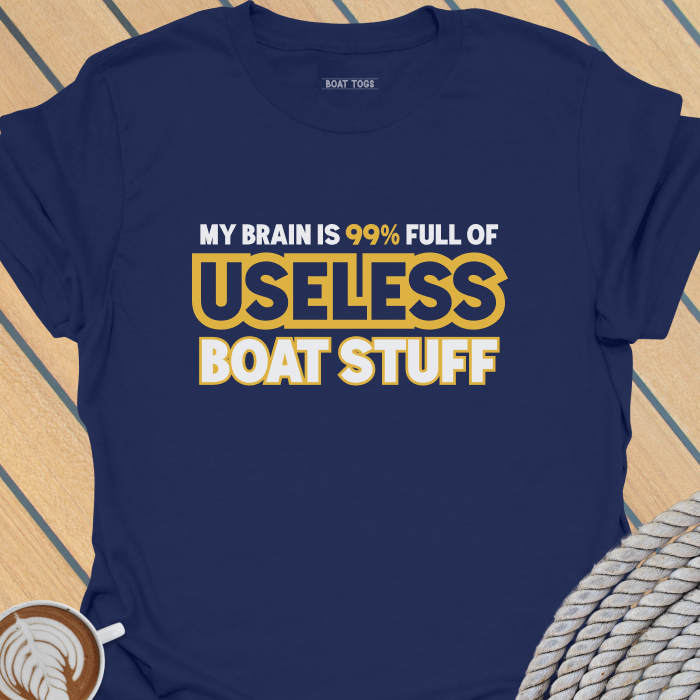 Brain 99percent full T-shirt