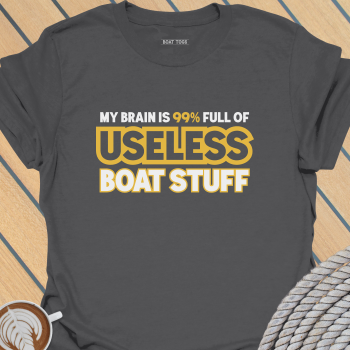 Brain 99percent full T-shirt