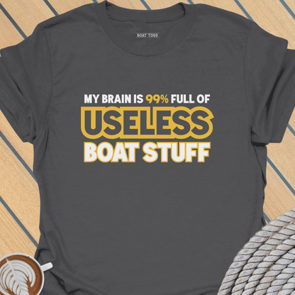 Brain 99percent full T-shirt