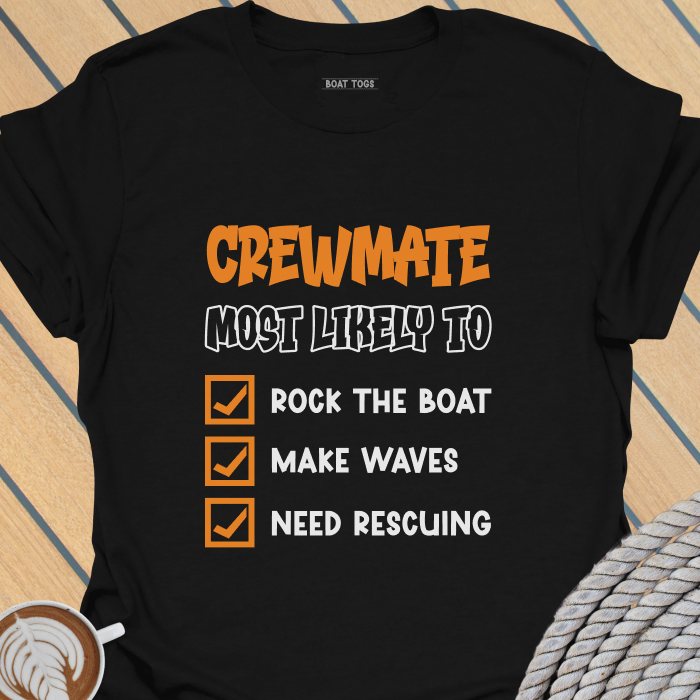 Crewmate most likely T-shirt