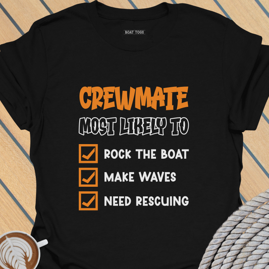 Crewmate most likely T-shirt