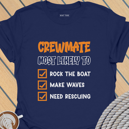 Crewmate most likely T-shirt