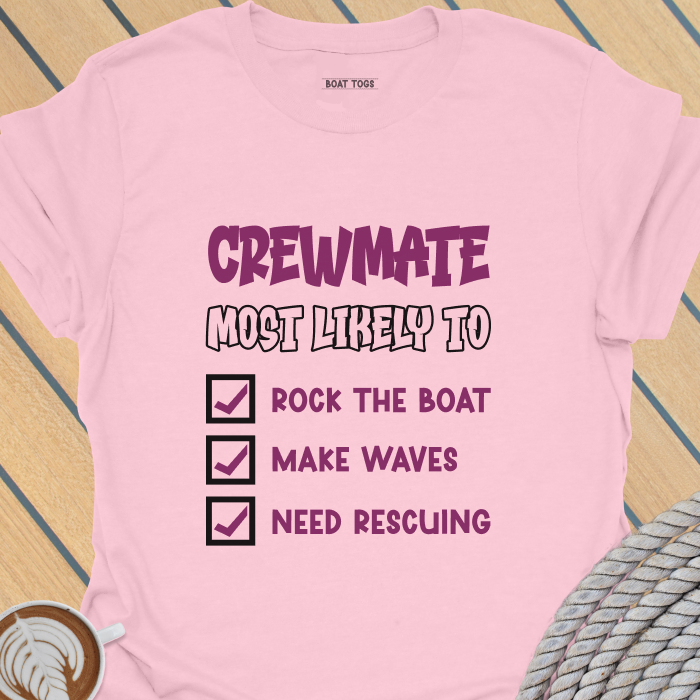 Crewmate most likely T-shirt