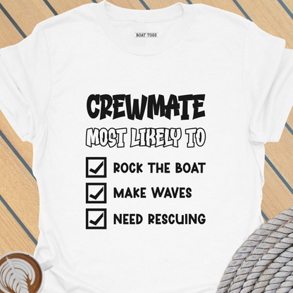 Crewmate most likely T-shirt