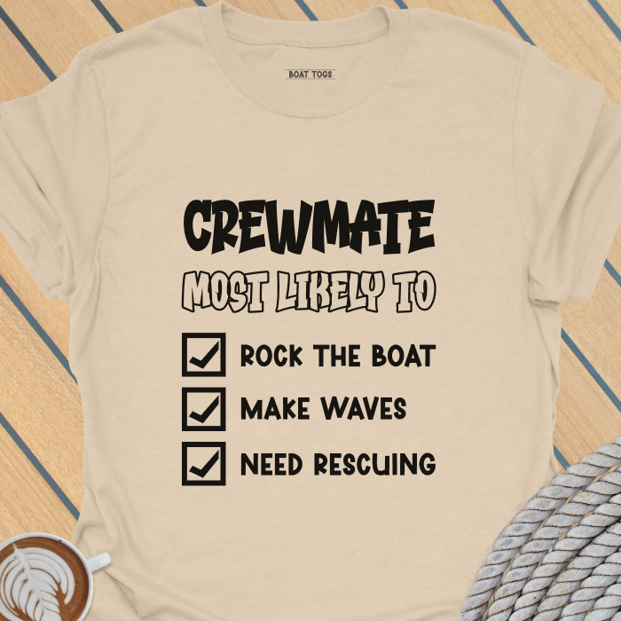 Crewmate most likely T-shirt
