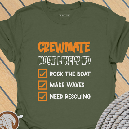 Crewmate most likely T-shirt