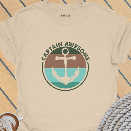 Captain awesome T-shirt