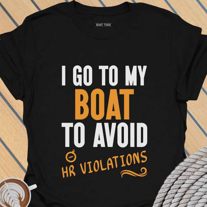 HR violations T-shirt