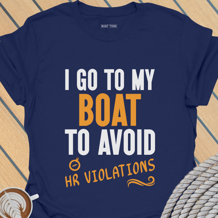 HR violations T-shirt