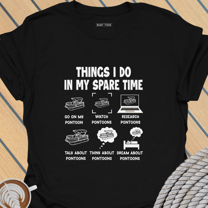 Things in my spare time - pontoon T-shirt