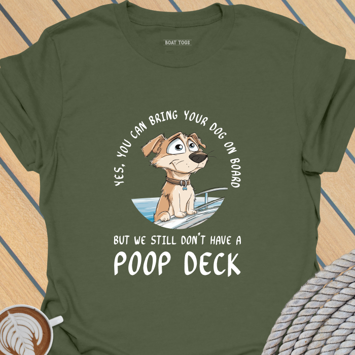 Poop deck T-shirt
