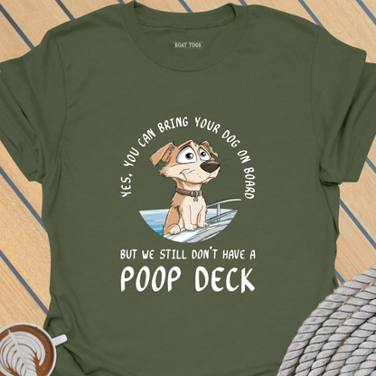 Poop deck T-shirt