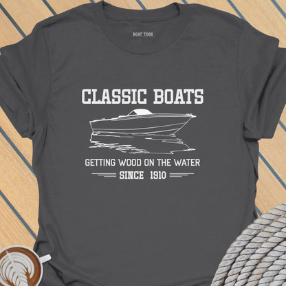 Wood on the water T-shirt