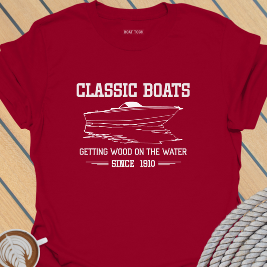 Wood on the water T-shirt