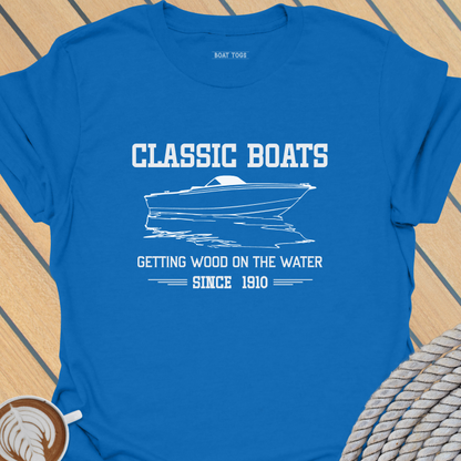 Wood on the water T-shirt