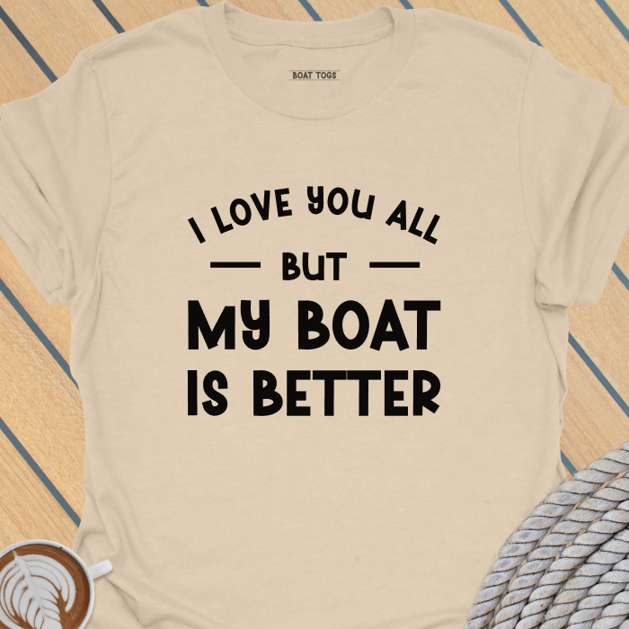 Love you all T-shirt