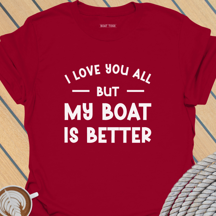 Love you all T-shirt
