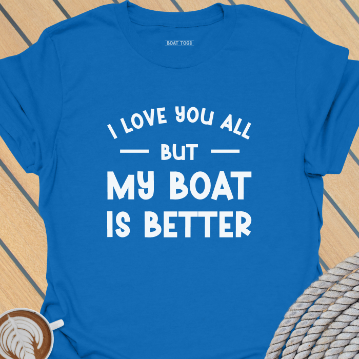 Love you all T-shirt