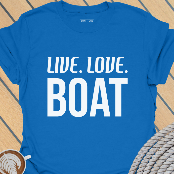 Live Love Boat T-shirt