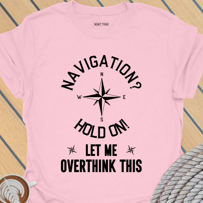 Overthink navigation T-shirt