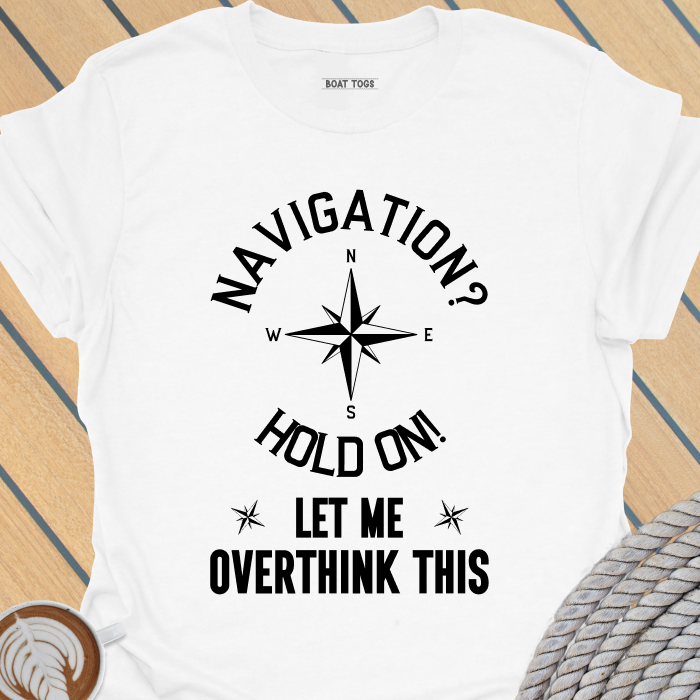 Overthink navigation T-shirt
