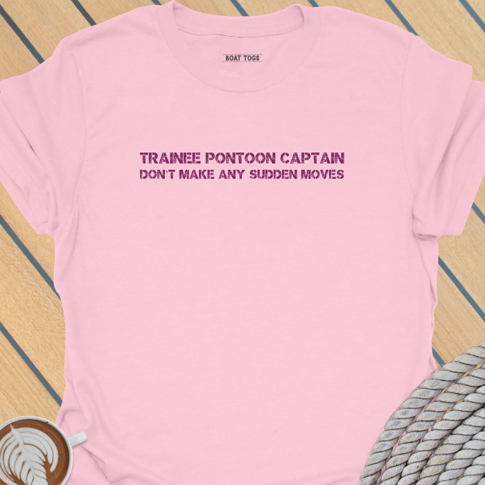 Trainee Captain - Pontoon T-shirt