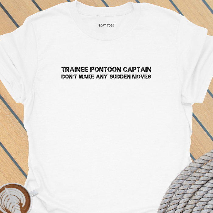 Trainee Captain - Pontoon T-shirt