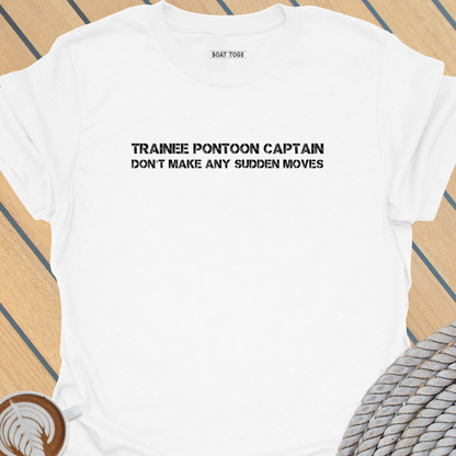 Trainee Captain - Pontoon T-shirt