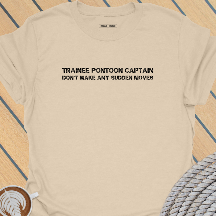 Trainee Captain - Pontoon T-shirt