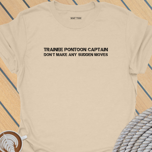 Trainee Captain - Pontoon T-shirt