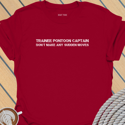 Trainee Captain - Pontoon T-shirt