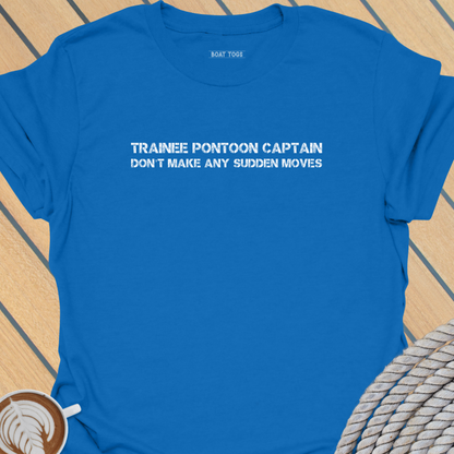 Trainee Captain - Pontoon T-shirt