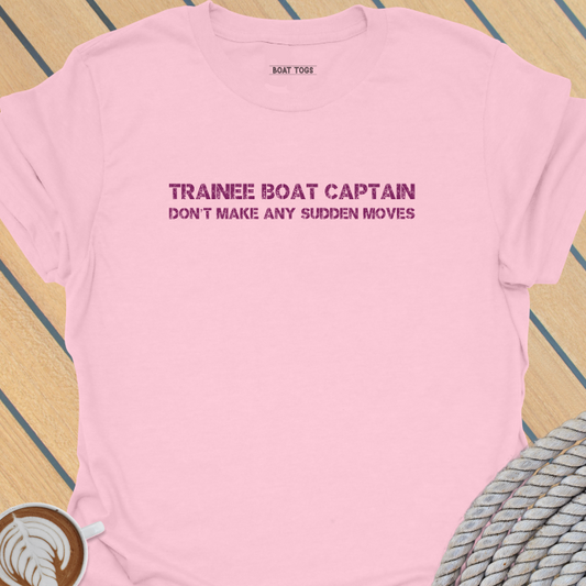 Trainee Captain - Boat T-shirt