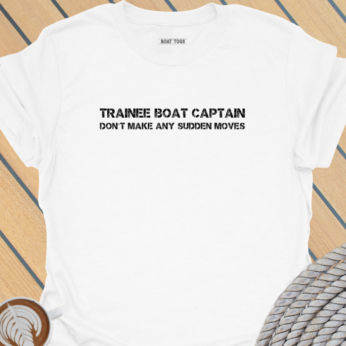 Trainee Captain - Boat T-shirt