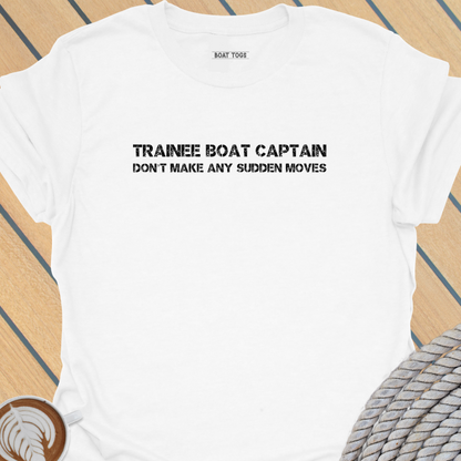 Trainee Captain - Boat T-shirt