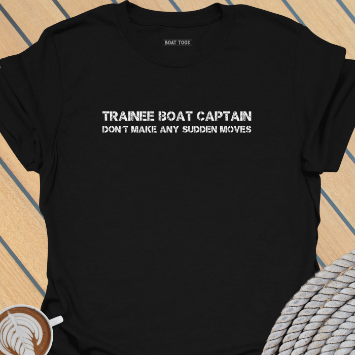 Trainee Captain - Boat T-shirt