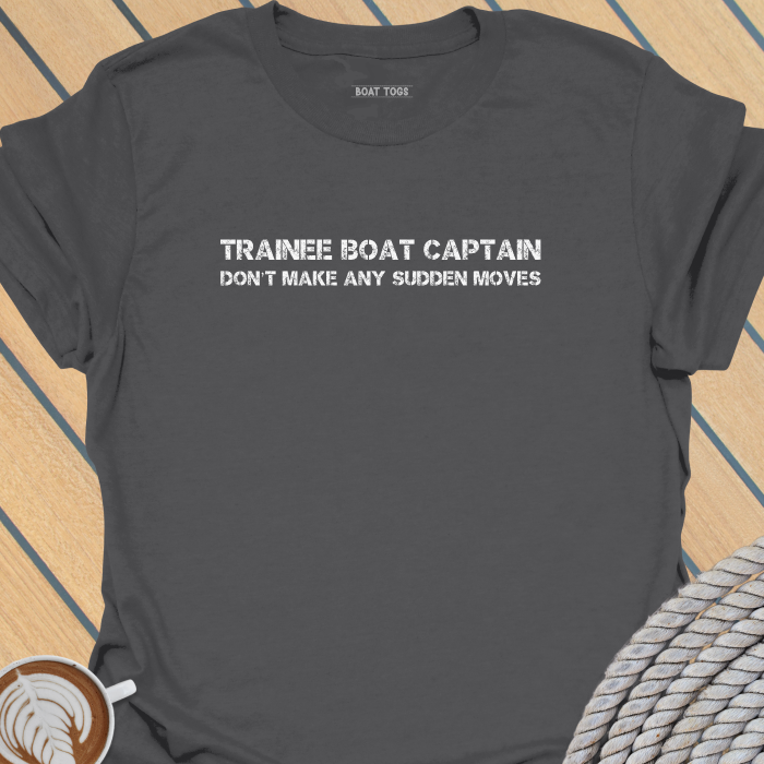 Trainee Captain - Boat T-shirt