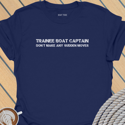 Trainee Captain - Boat T-shirt