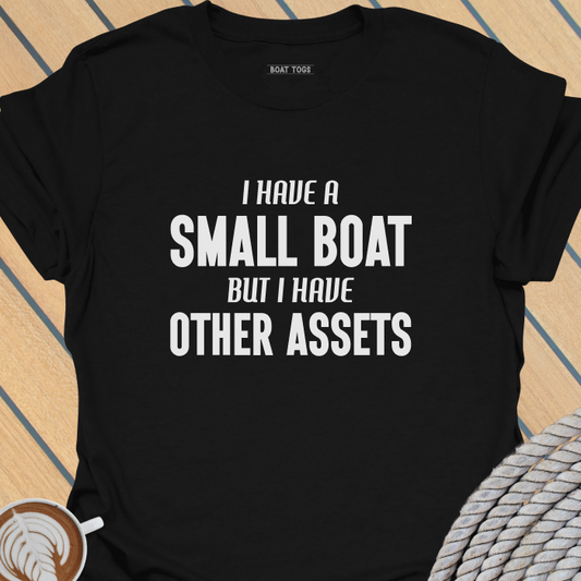 Small boat other assets - GENERIC - T-shirt