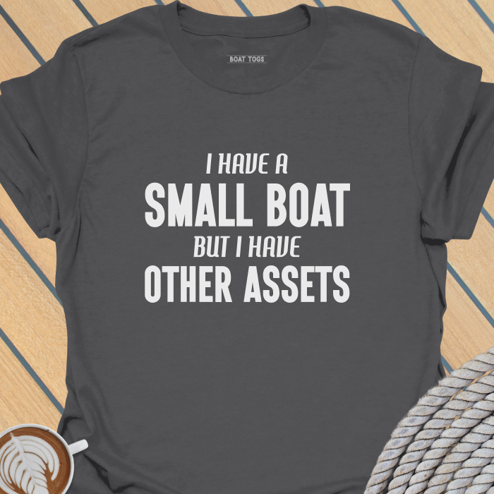 Small boat other assets - GENERIC - T-shirt