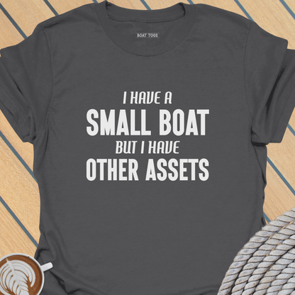 Small boat other assets - GENERIC - T-shirt