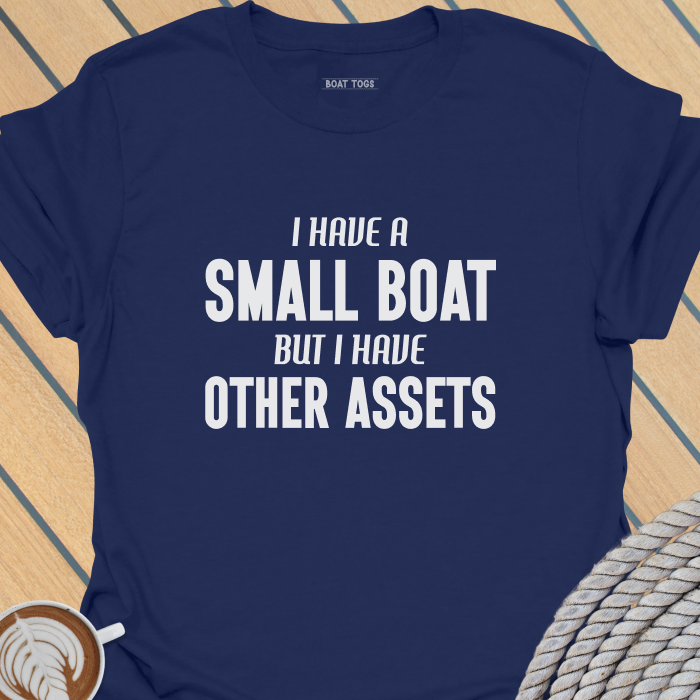 Small boat other assets - GENERIC - T-shirt