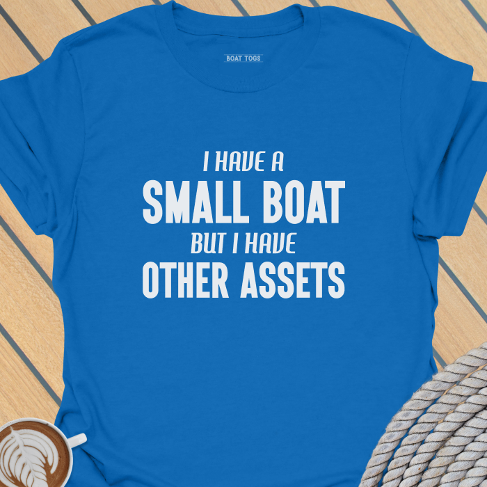 Small boat other assets - GENERIC - T-shirt