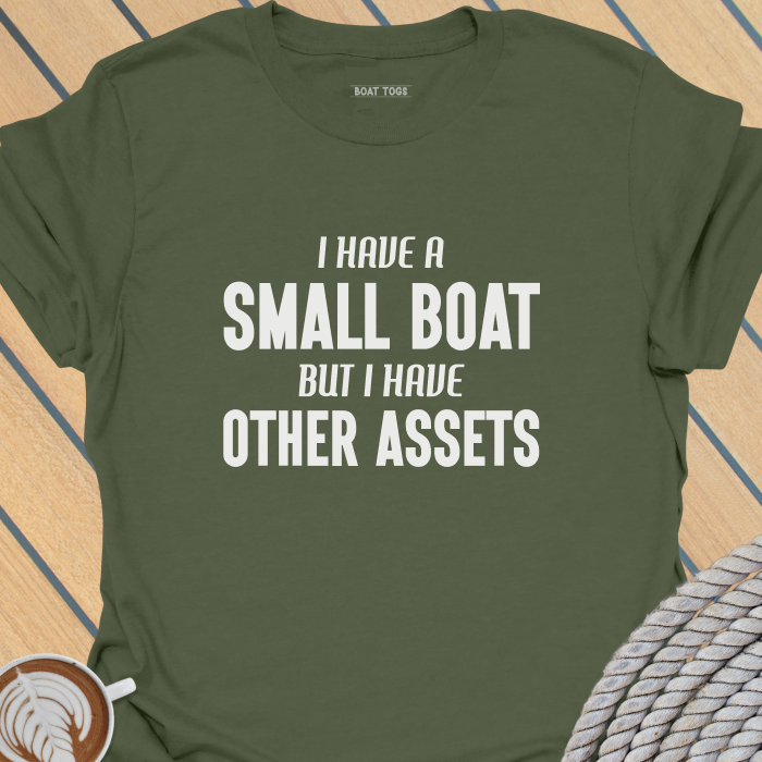 Small boat other assets - GENERIC - T-shirt
