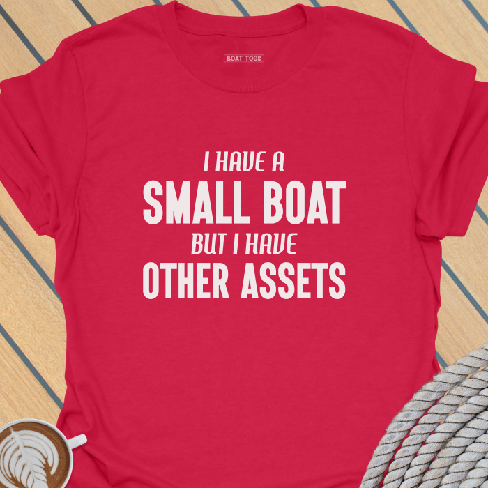 Small boat other assets - GENERIC - T-shirt
